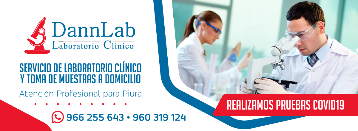 DannLab Laboratorio Clínico LABORATORIO DE ANÁLISIS