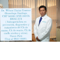 Foto de Dr. Wilson Chutas- Ginecólogo Oncólogo