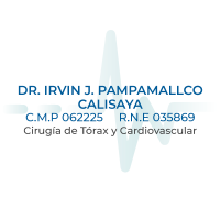 Foto de Dr. Irvin Pampamallco Calisaya 